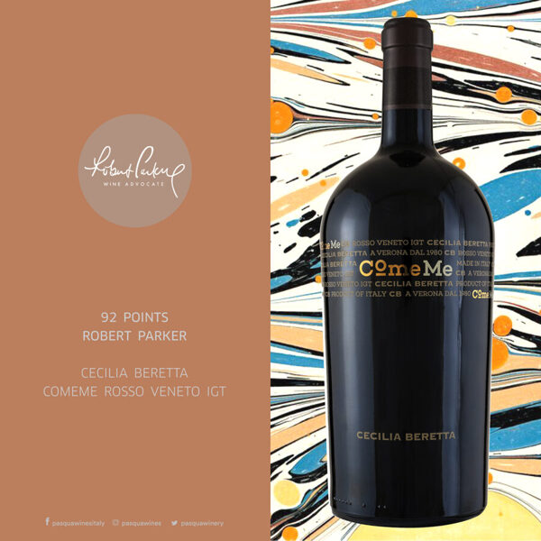 Cecilia Beretta Rosso COME ME Magnum 1.5L dāv.kartona kastē