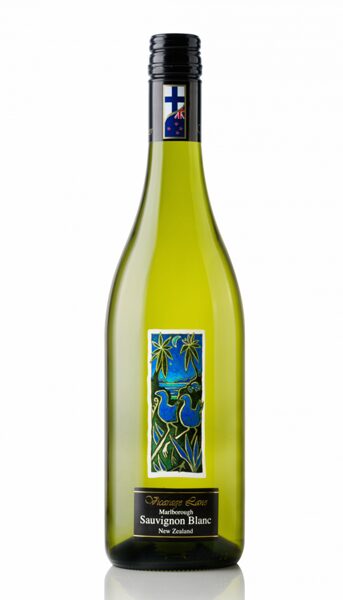 Baltvīns VICARAGE LANE Sauvignon Blanc 12.5% , Marlborough, Jaunzēlande