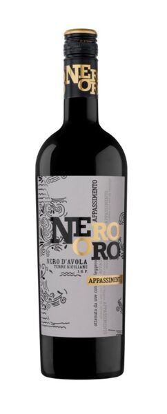 NeroOro Nero d'Avola Appassimento MAGNUM 13,5% 1.5L Sicilia IGP